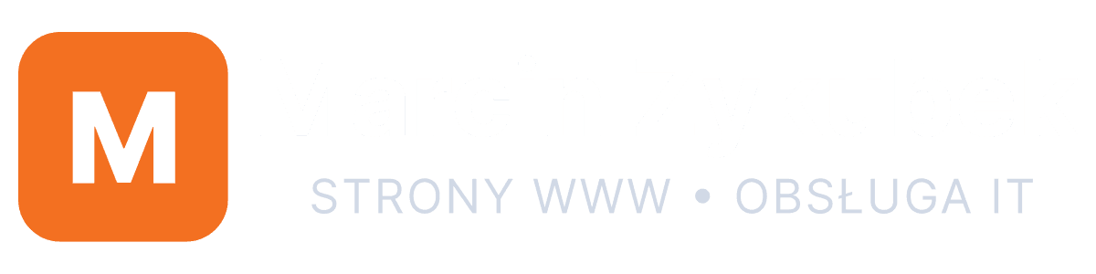 Marcin Zykubek – Obsługa IT i strony internetowe | Łuków
